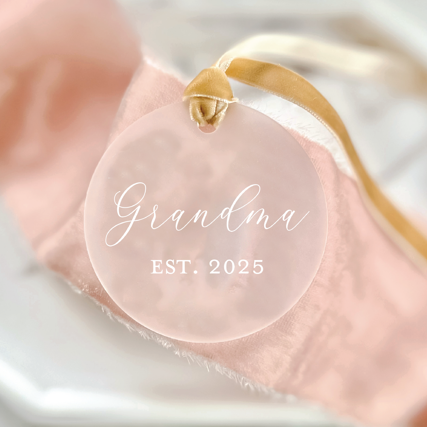 Grandma to Be Ornament