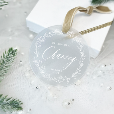 Personalized Christmas Ornament