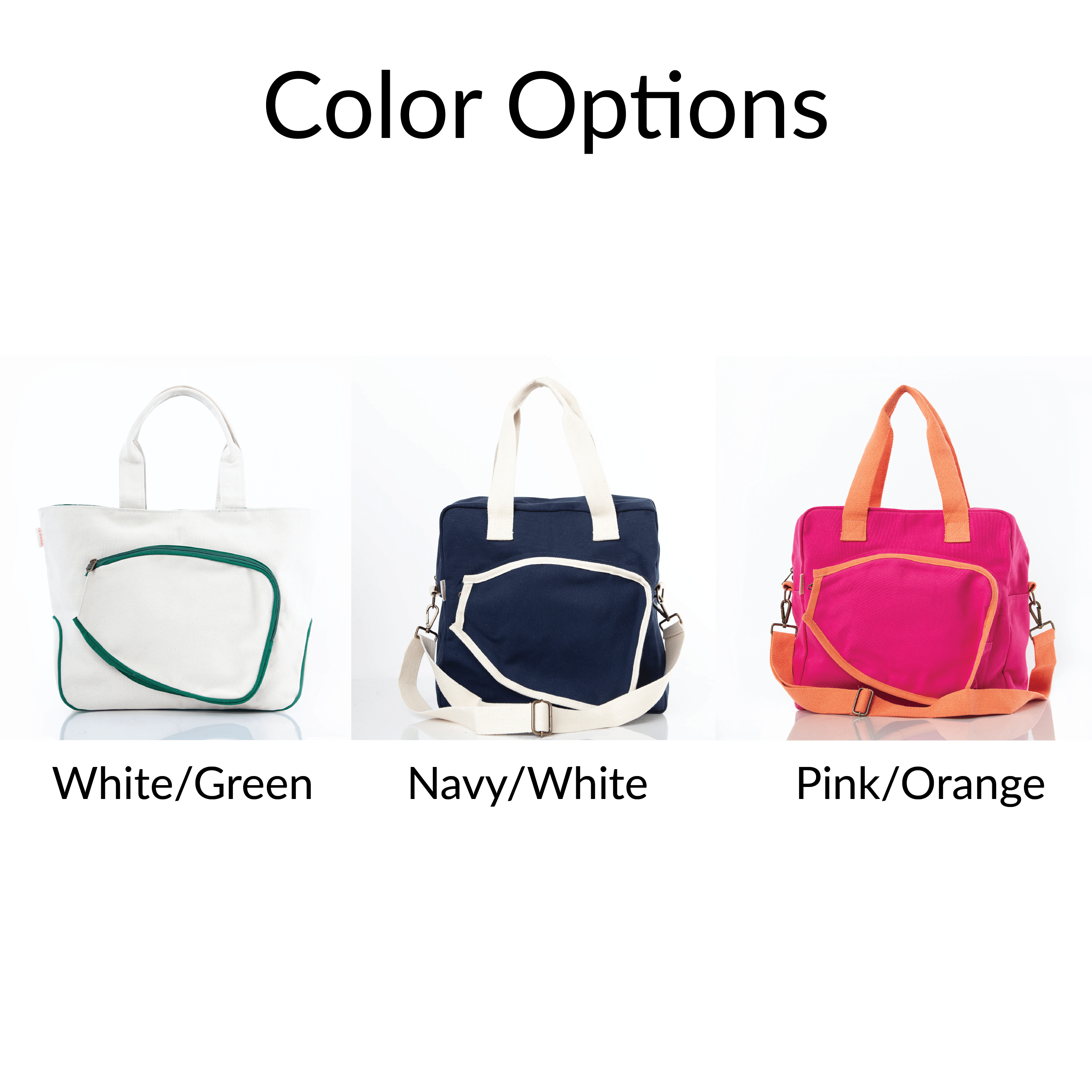 Personalized Pickleball Bag - Embroidery - Tote Bag