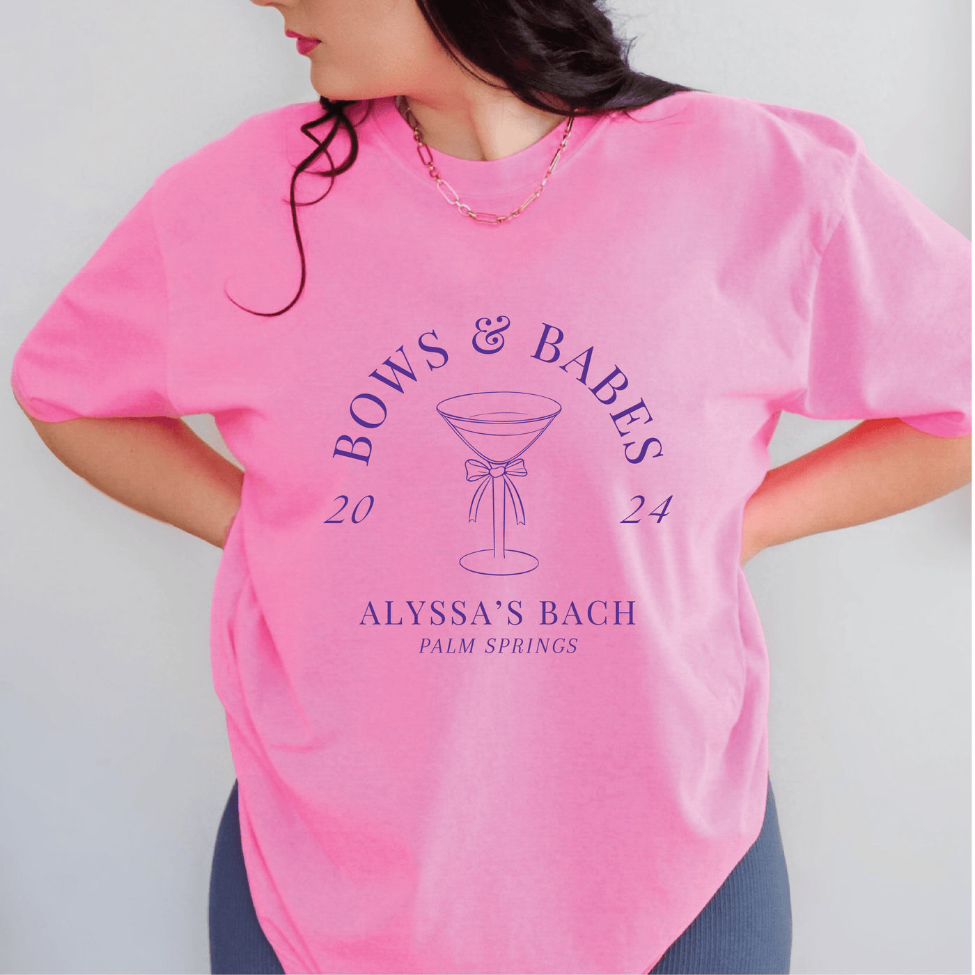 Bows and Babes Bachelorette T-Shirt