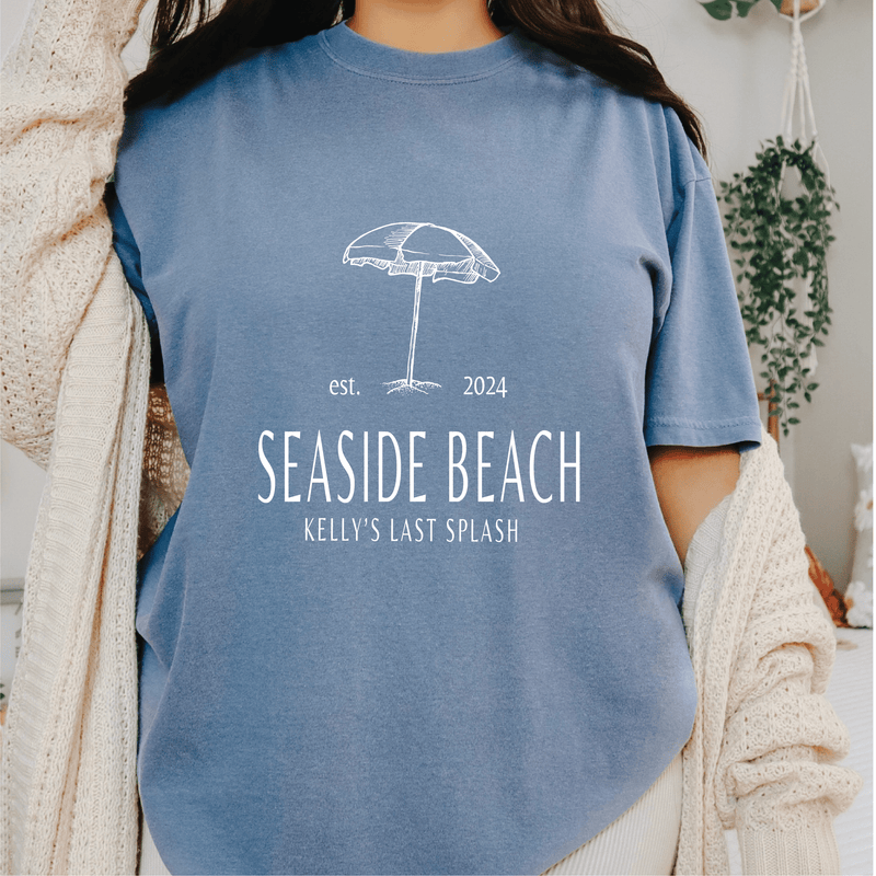 Last Splash Bachelorette T-Shirt - T-Shirt Bachelorette DTF