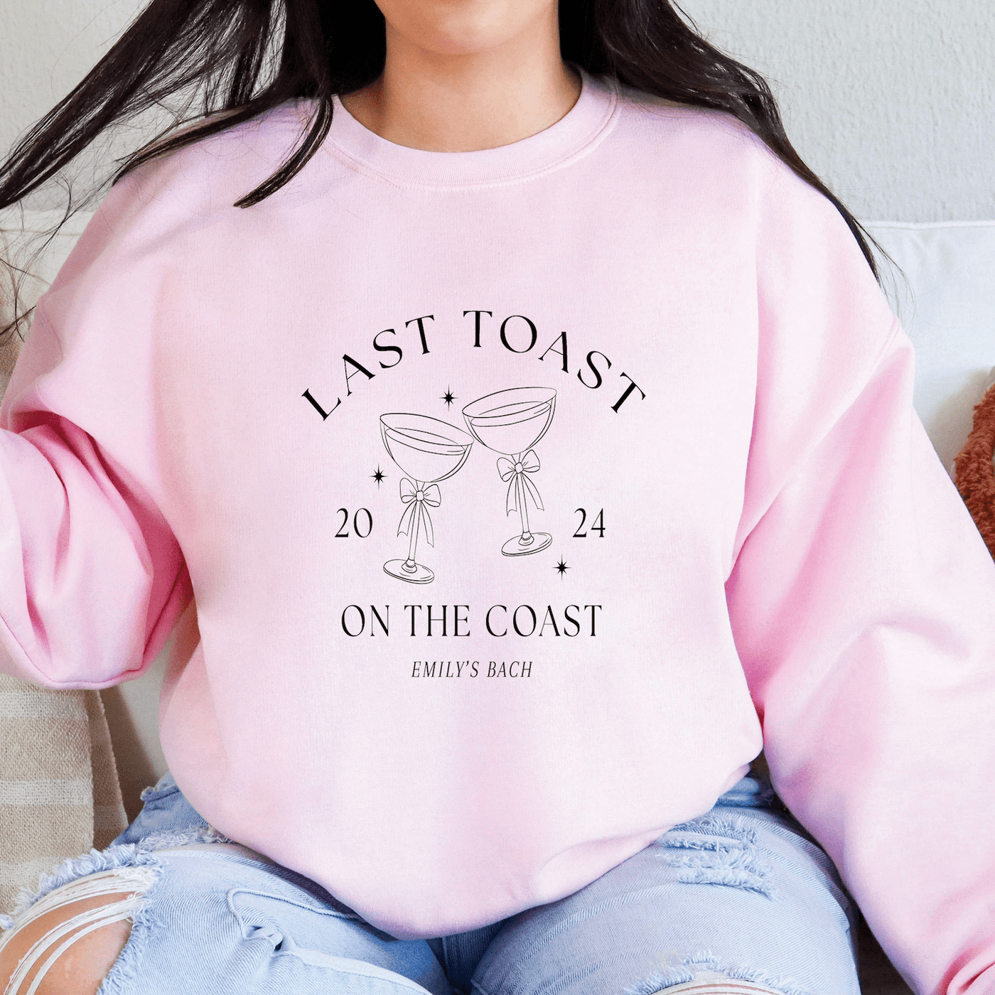 Last Toast on the Coast Sweatshirt