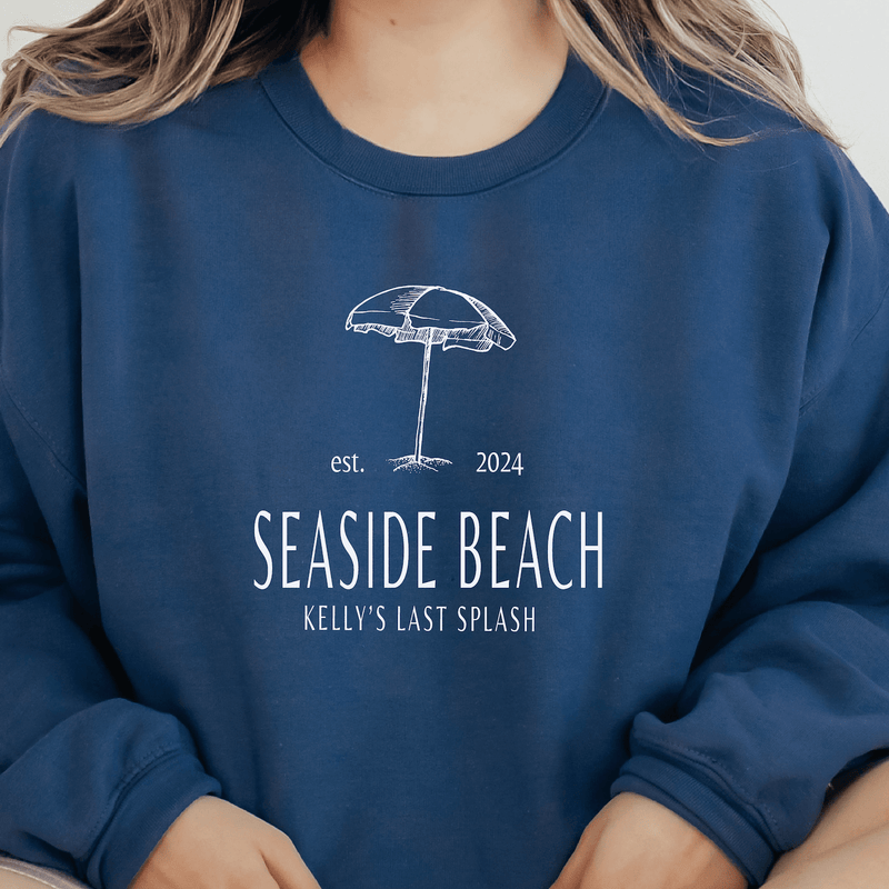 Last Splash Bachelorette Sweatshirt - Sweatshirt - DTF