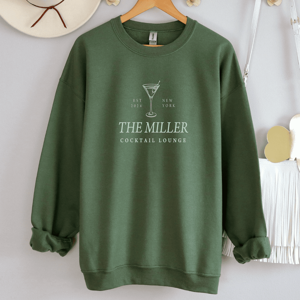 Cocktail Lounge Bachelorette Sweatshirt