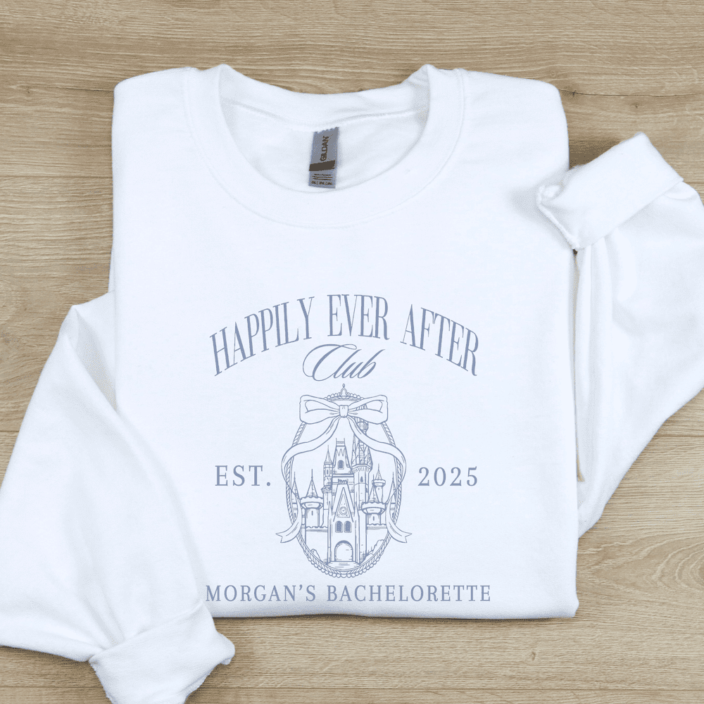 Happily Ever After Club Bachelorette Sweatshirt - Sweatshirt - DTF