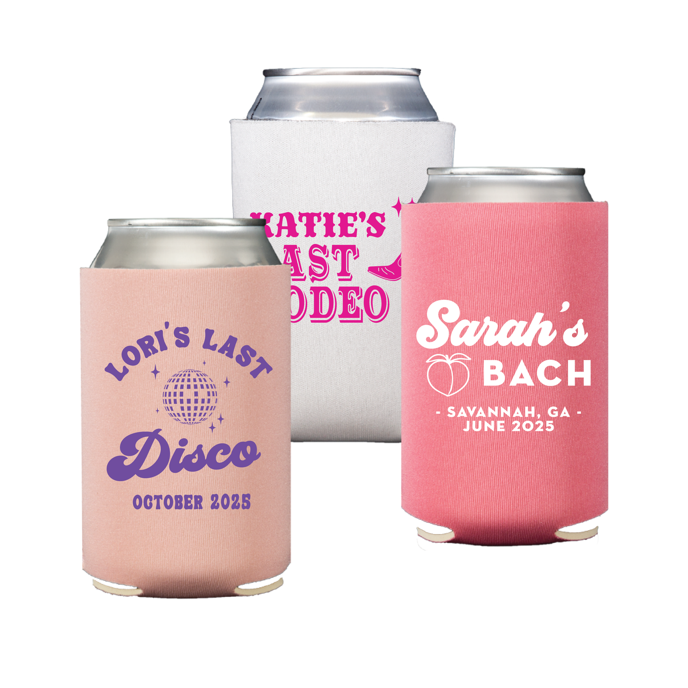 Bachelorette Can Cooler