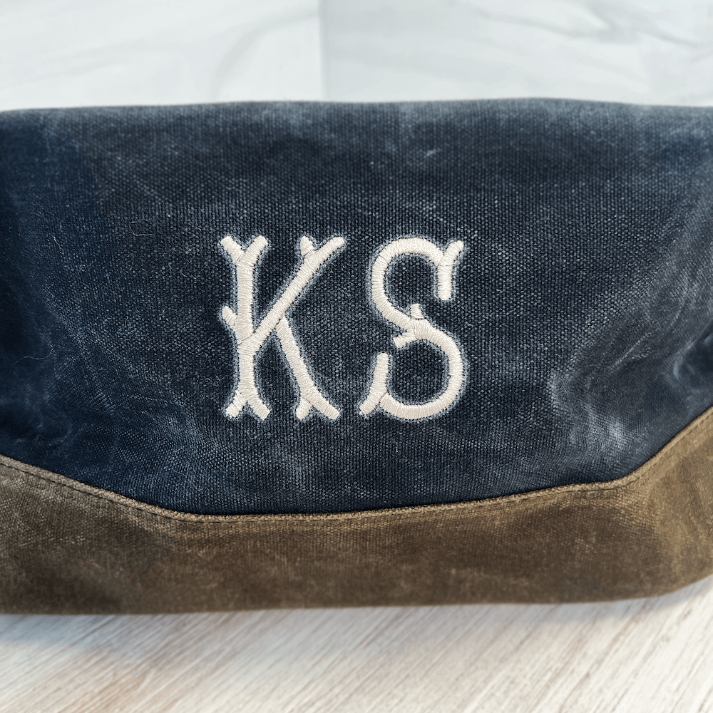 Custom Groomsmen Toiletry Bag