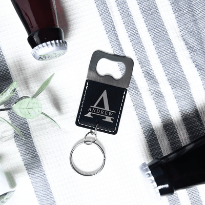 Personalized Bottle Opener Keychain