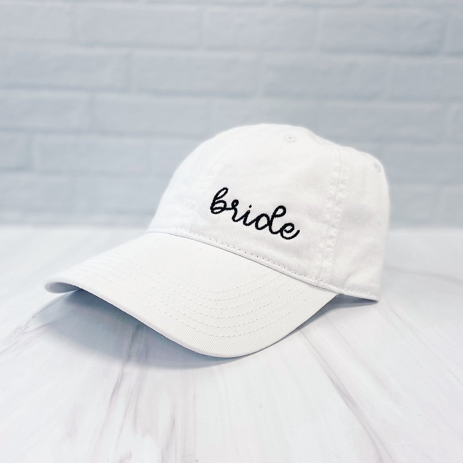 Bride Relaxed Baseball Cap - Embroidery - Hat