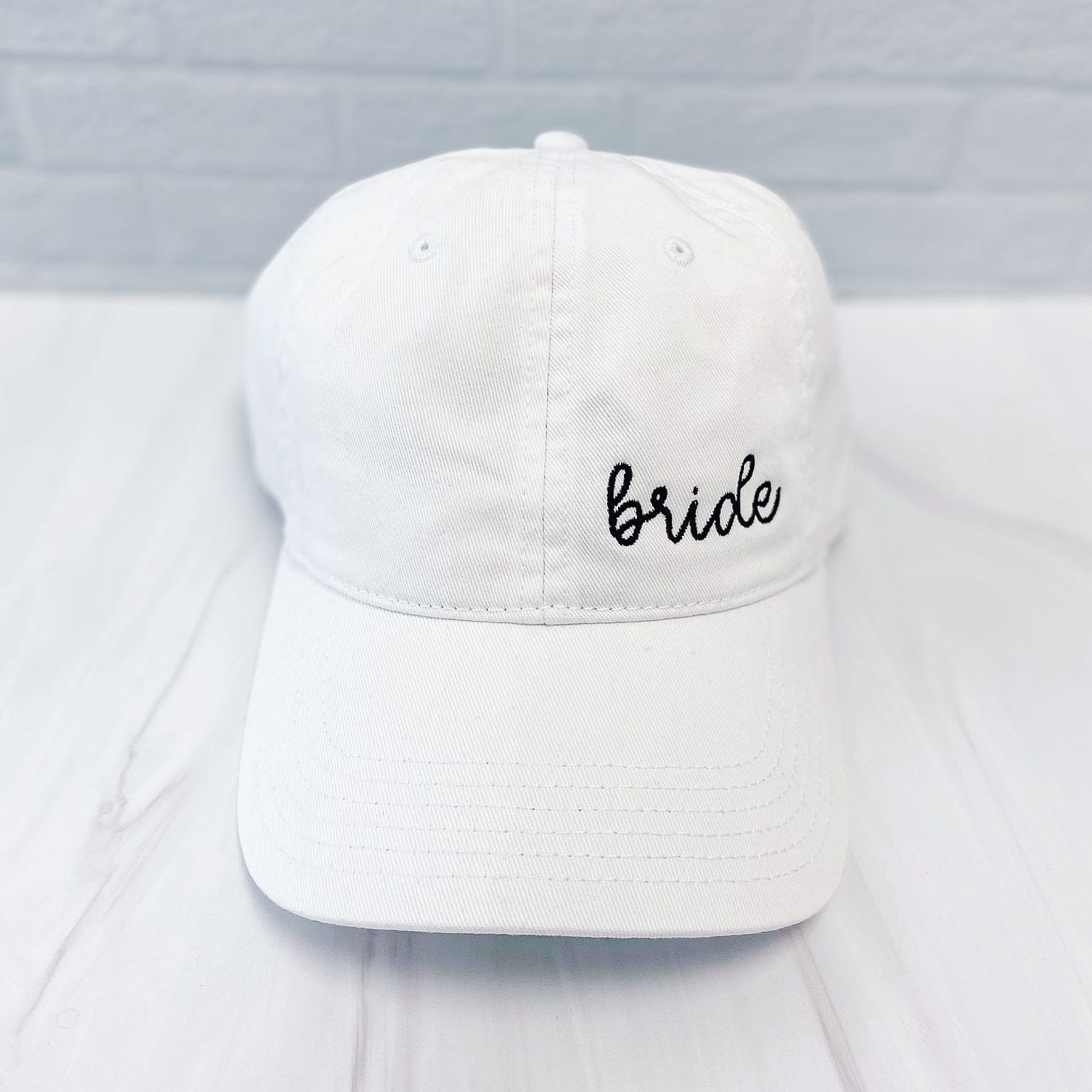 Bride Relaxed Baseball Cap - Embroidery - Hat