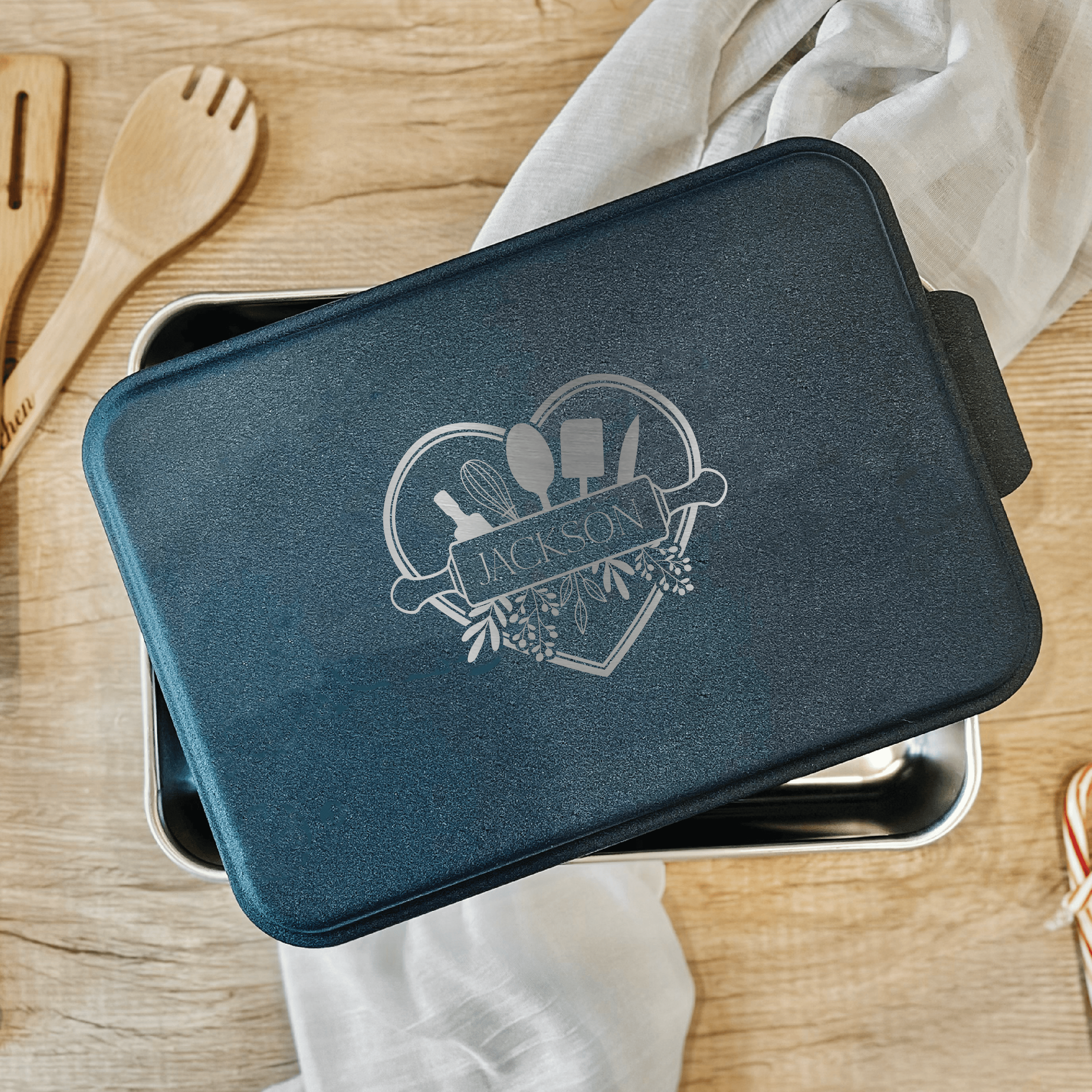 Personalized Last Name Cake Pan