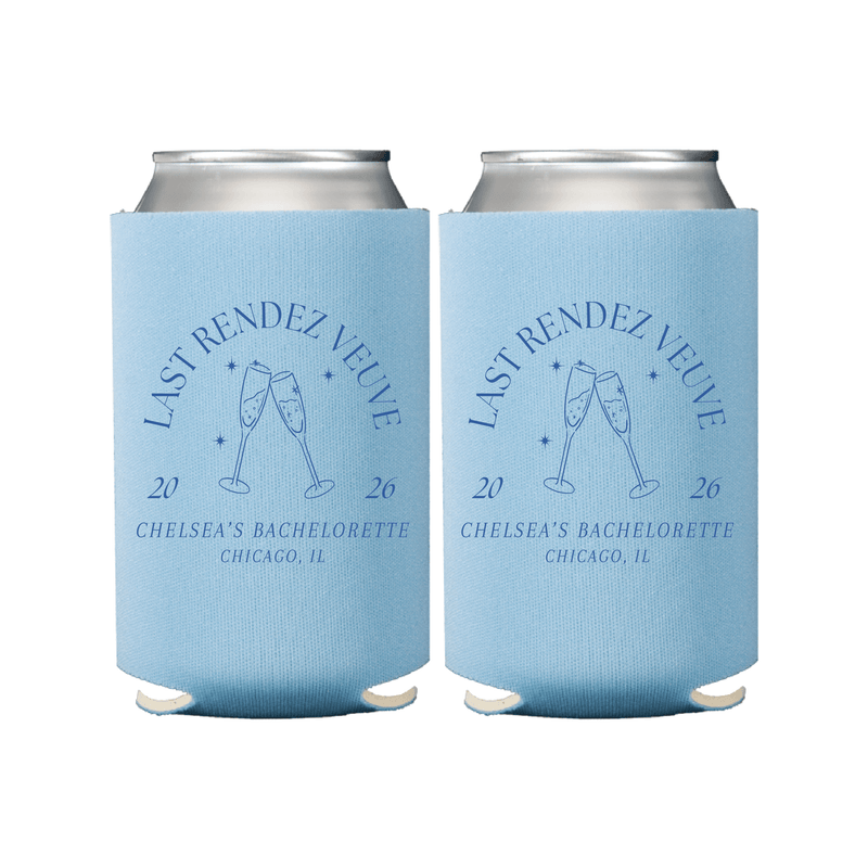 Last Rendez Veuve Bachelorette Can Cooler - Can Cooler