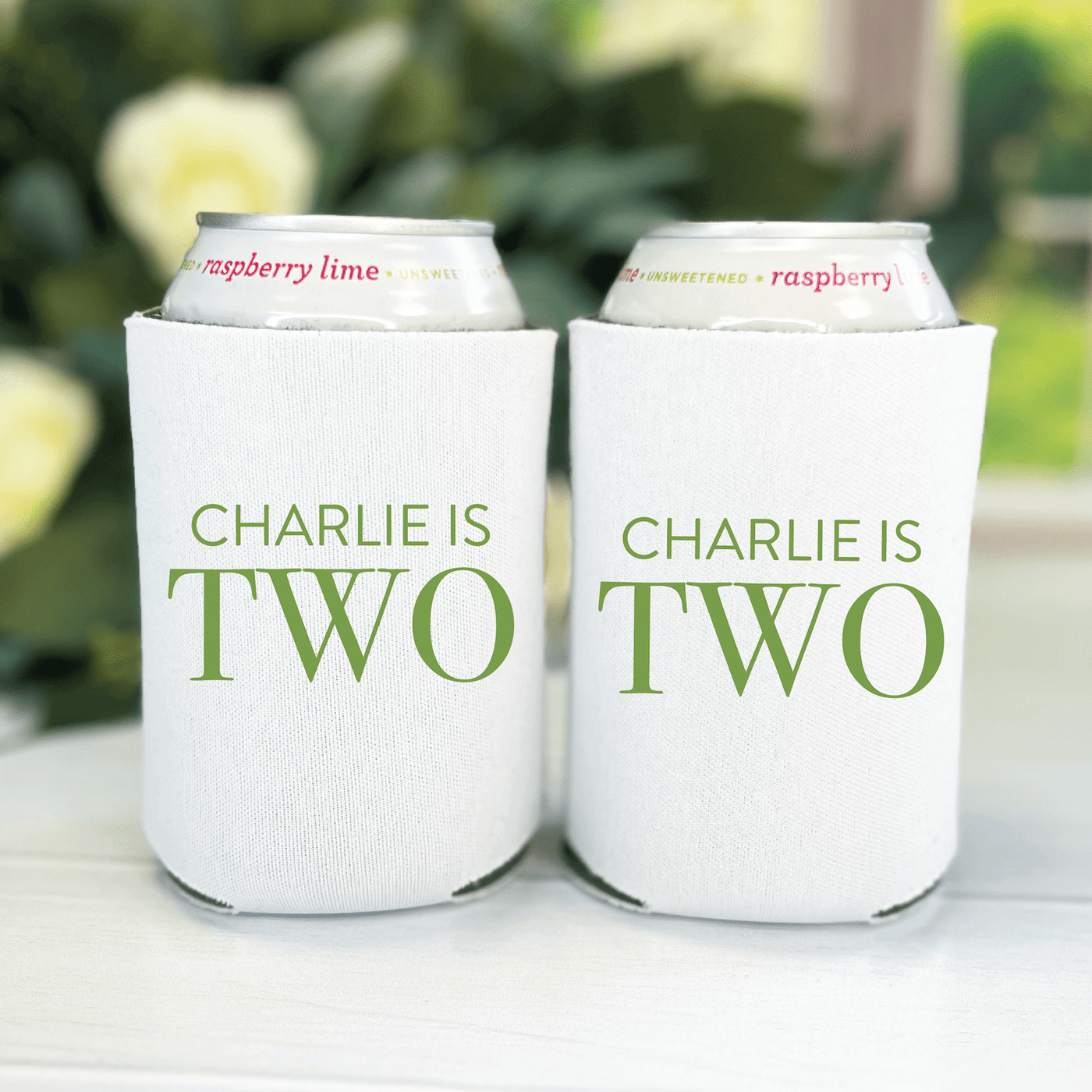 Two Cool Birthday Can Coolers