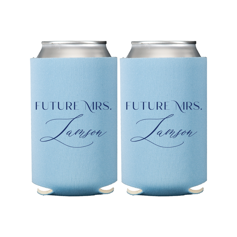 Future Mrs Bridal Shower Can Coolers - Can Cooler