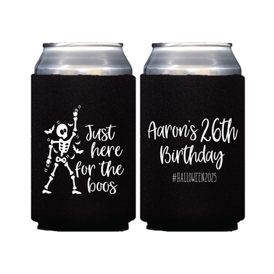 Just Here for the Boos Can Coolers