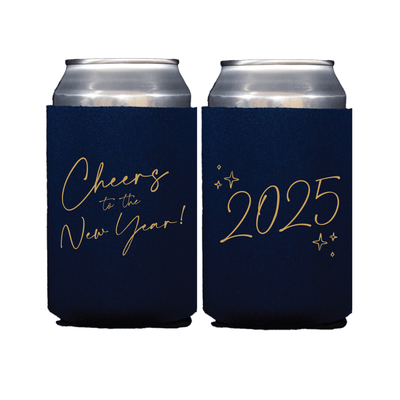 Cheers To The New Year! NYE Can Coolers