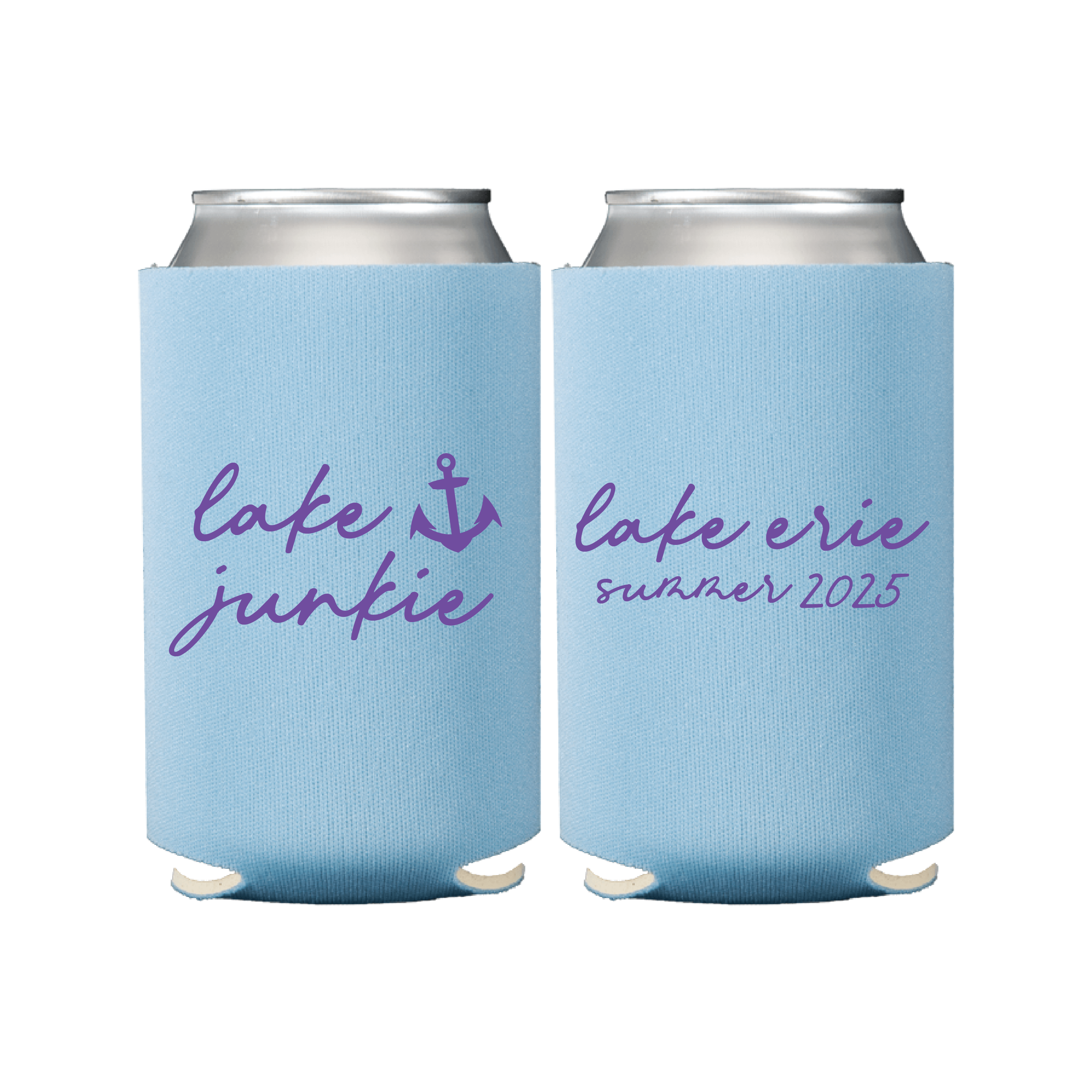 Lake Junkie Can Coolers