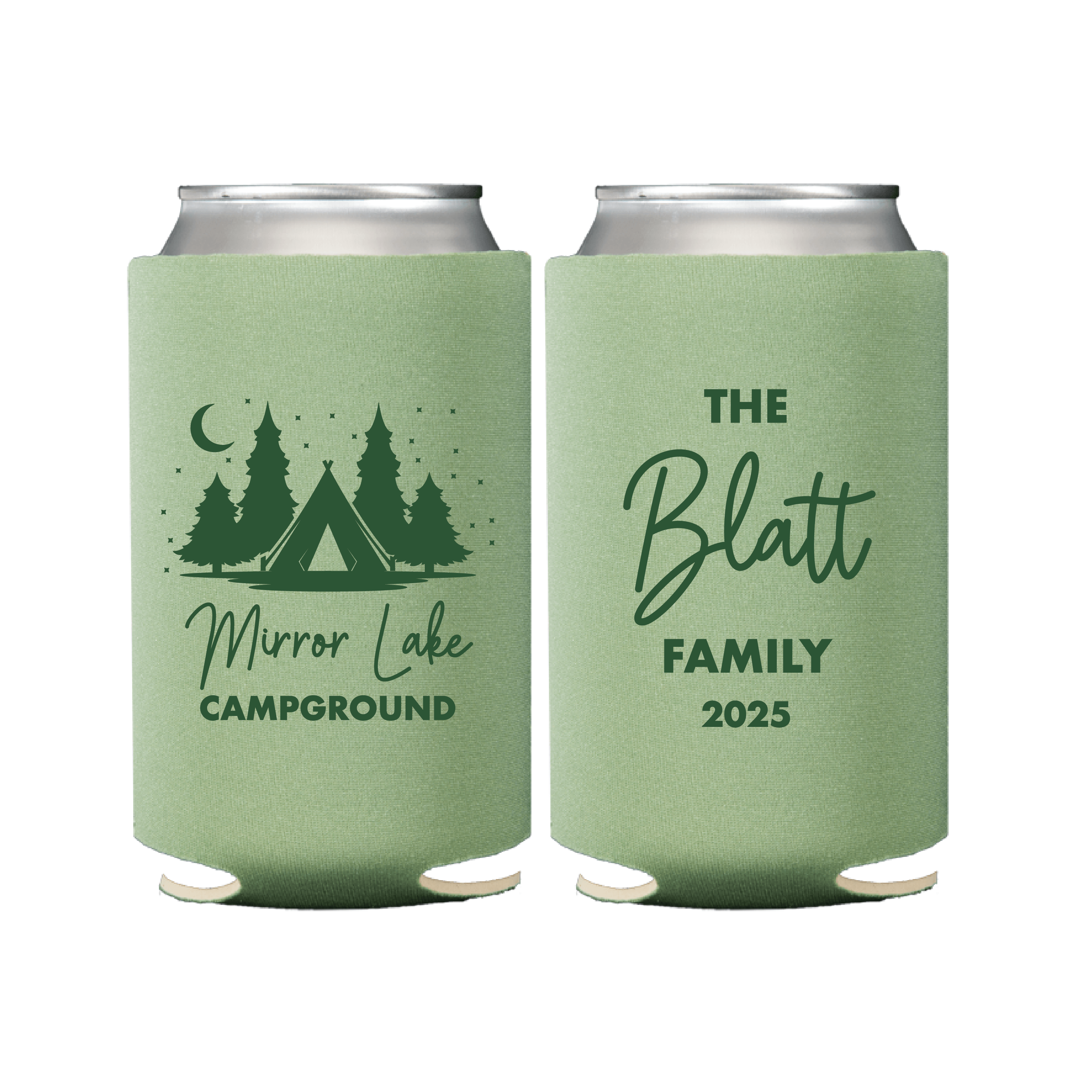 Lake & Camp Adventures Can Coolers