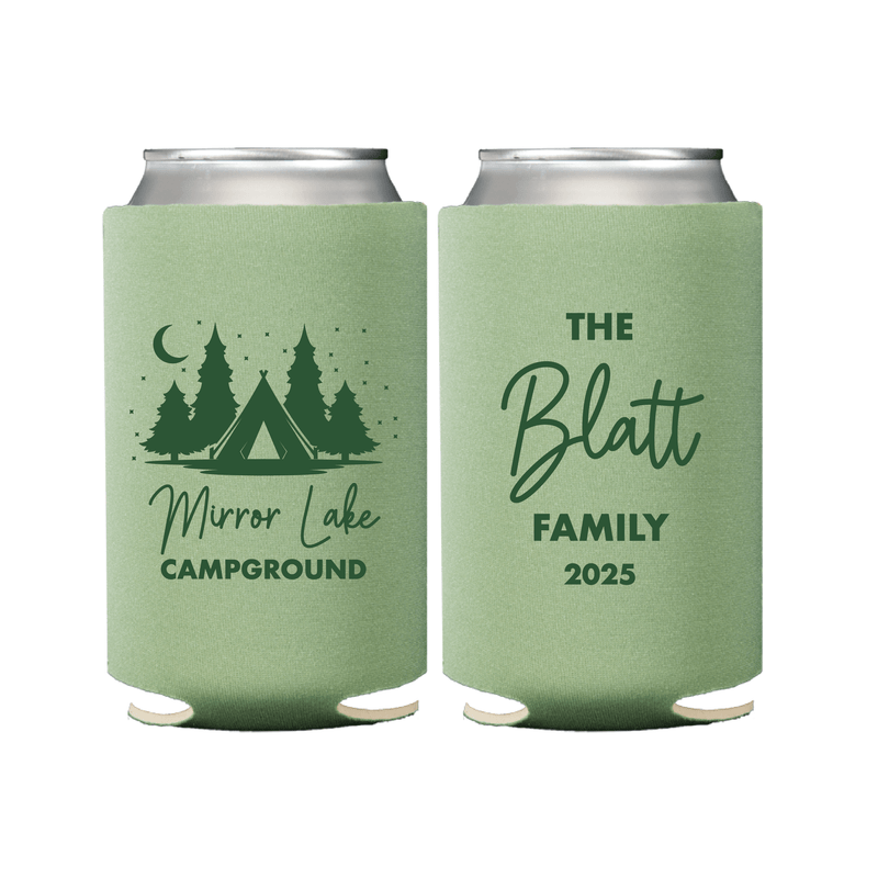 Lake & Camp Adventures Can Coolers