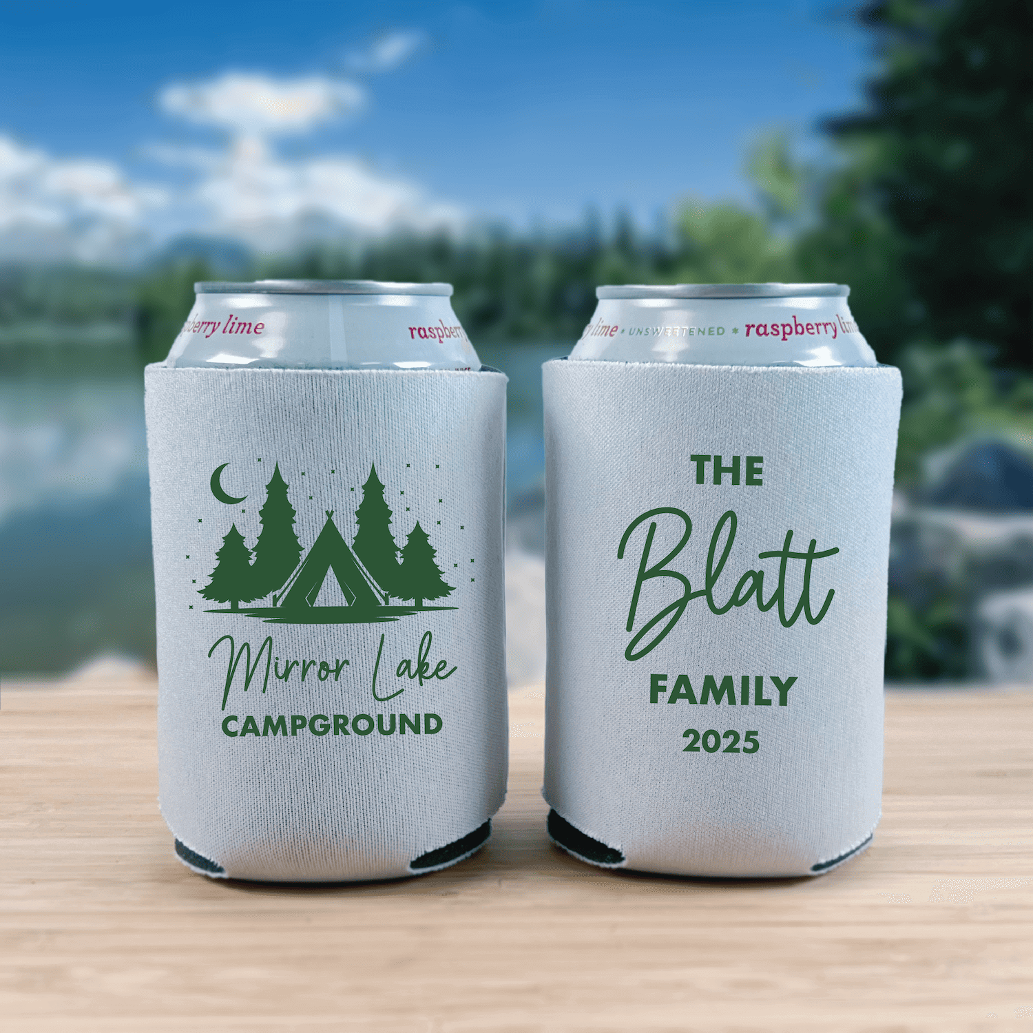 Lake & Camp Adventures Can Coolers