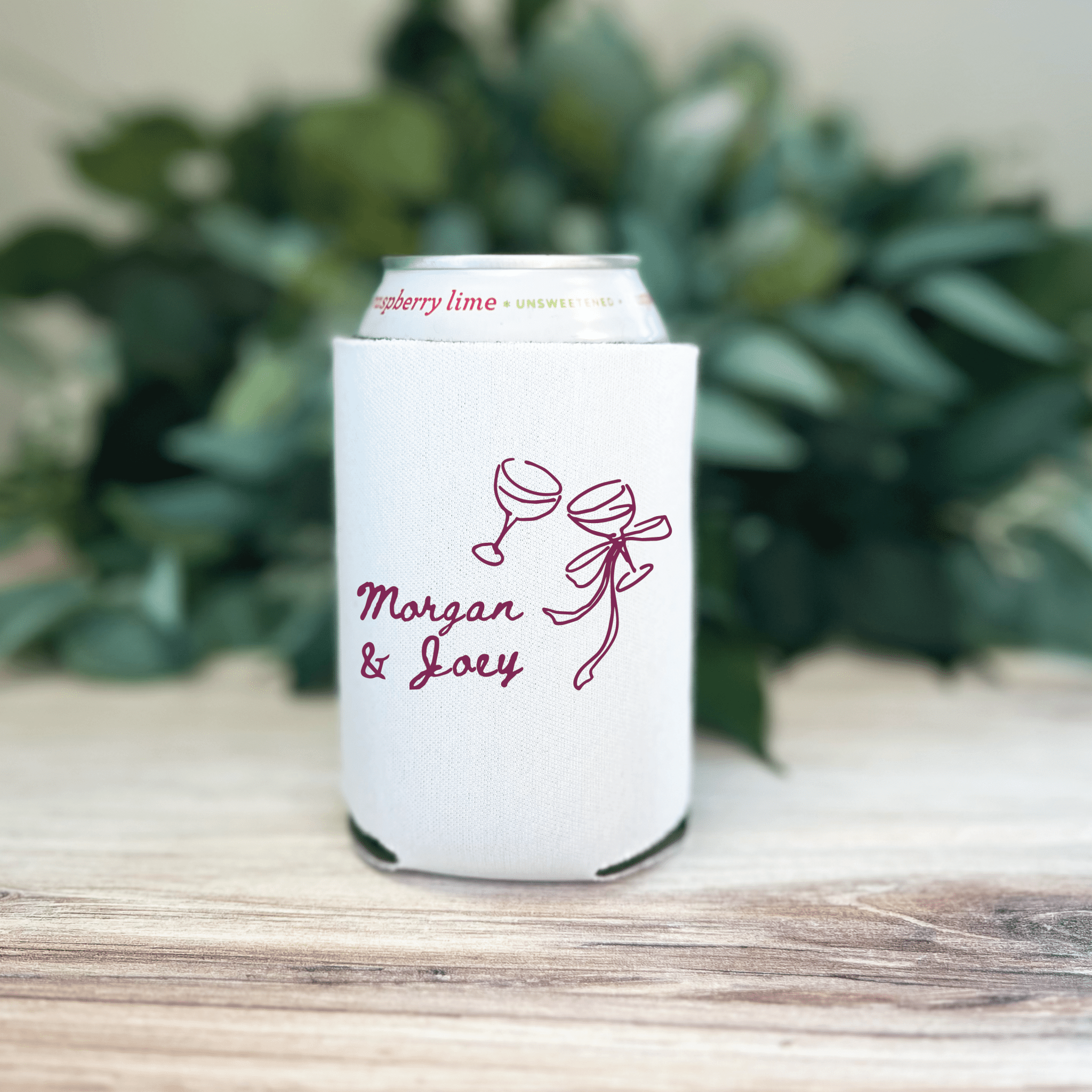 Toast To Forever Personalized Can Coolers - Can Cooler