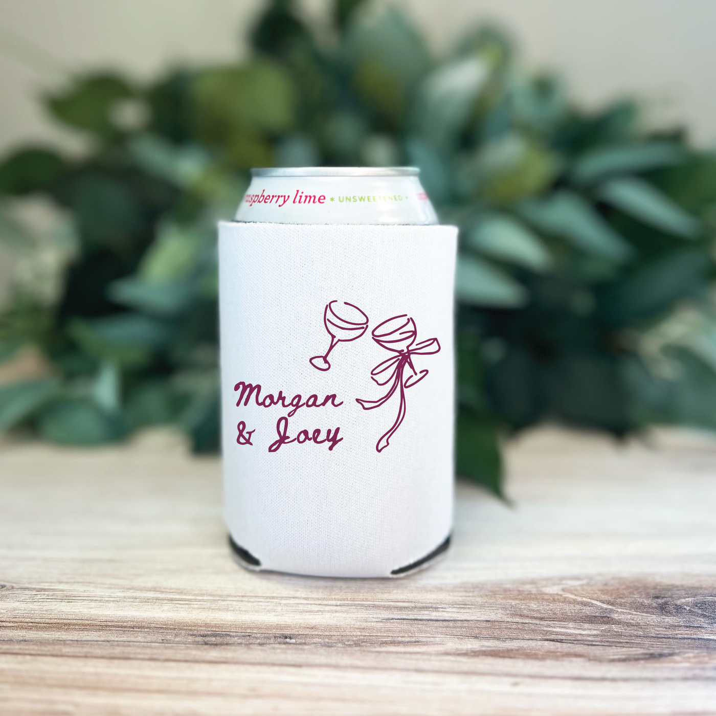 Cheers Personalized Beer Can Coolers