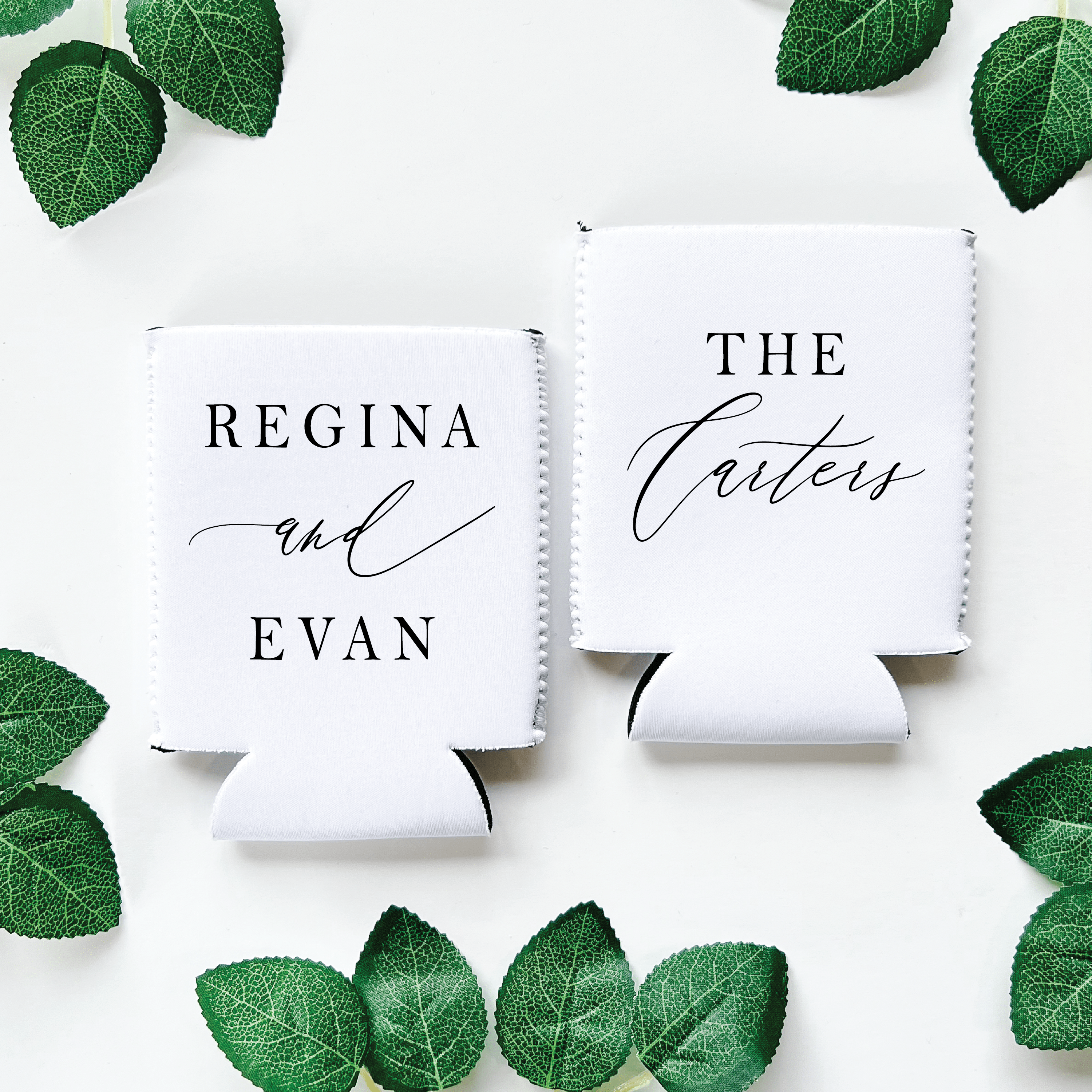 Personalized Wedding Can Coolers - Can Cooler