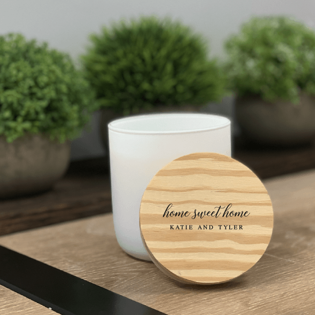 Personalized Candles - Barn Street Designs