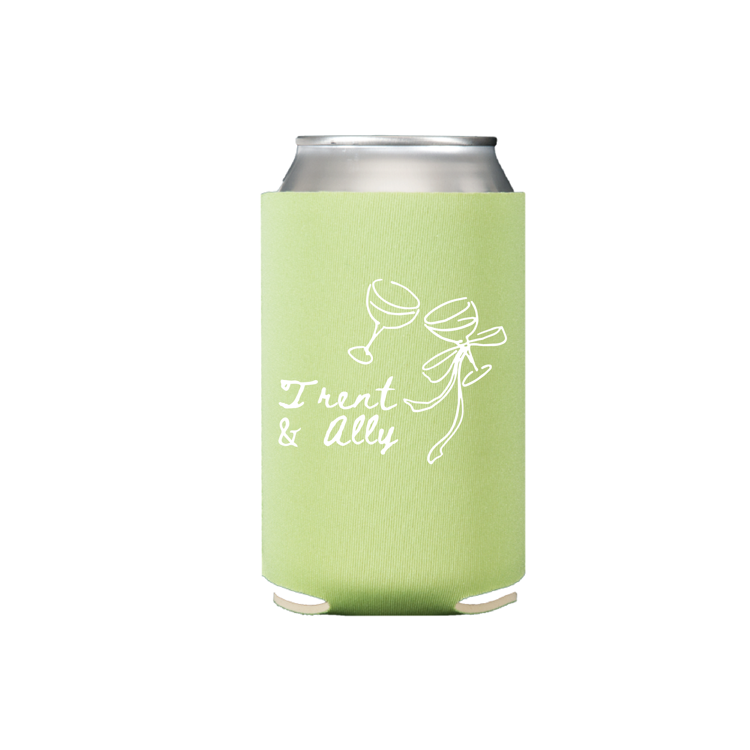 Toast To Forever Personalized Can Coolers - Can Cooler