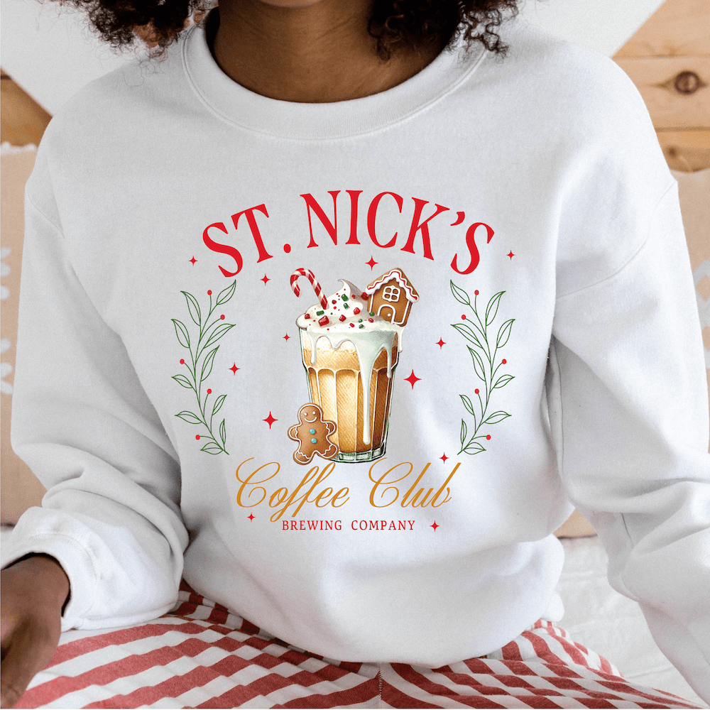 St. Nick's Coffee Club Shirt