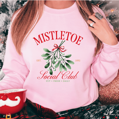 Mistletoe Social Club Shirt