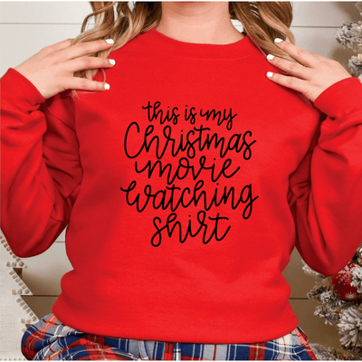 Christmas Movie Watching Shirt