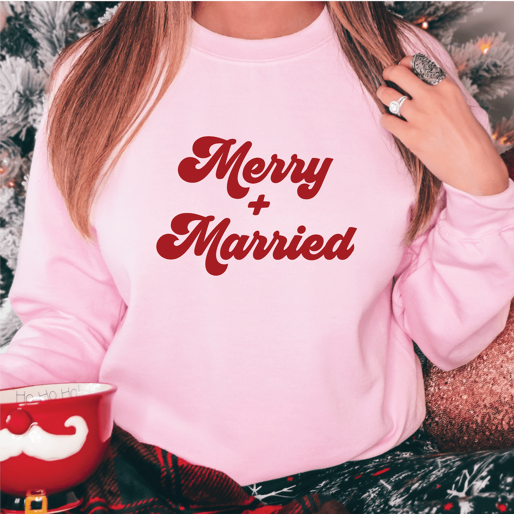 Merry And Married Shirt