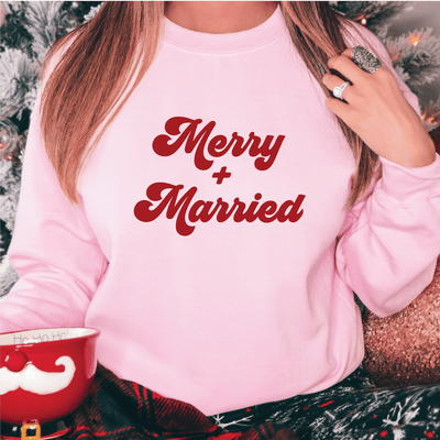 Merry And Married Shirt