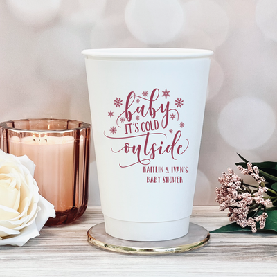 Baby Shower Paper Coffee Cups