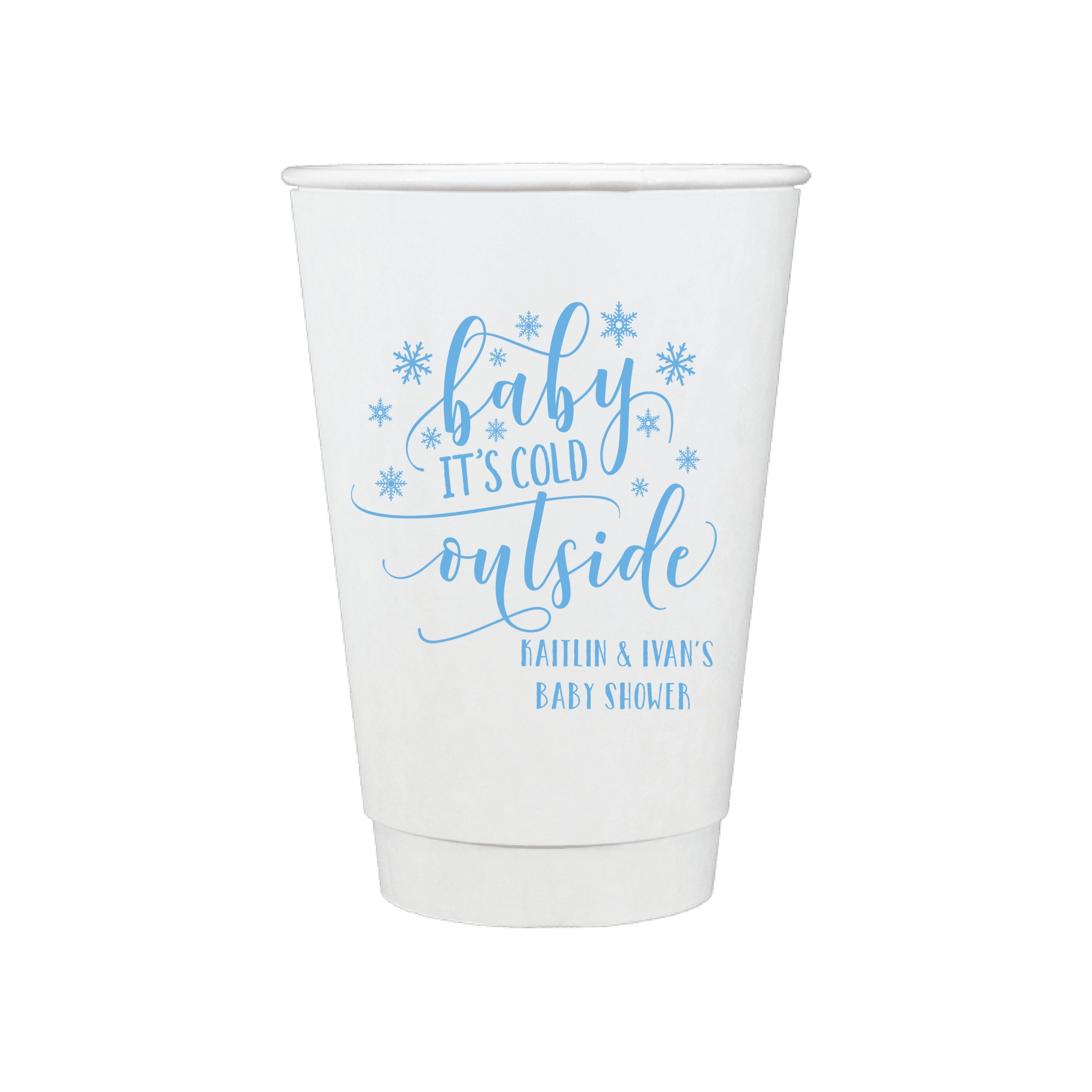 Baby Shower Paper Coffee Cups - Cup - Paper Cup