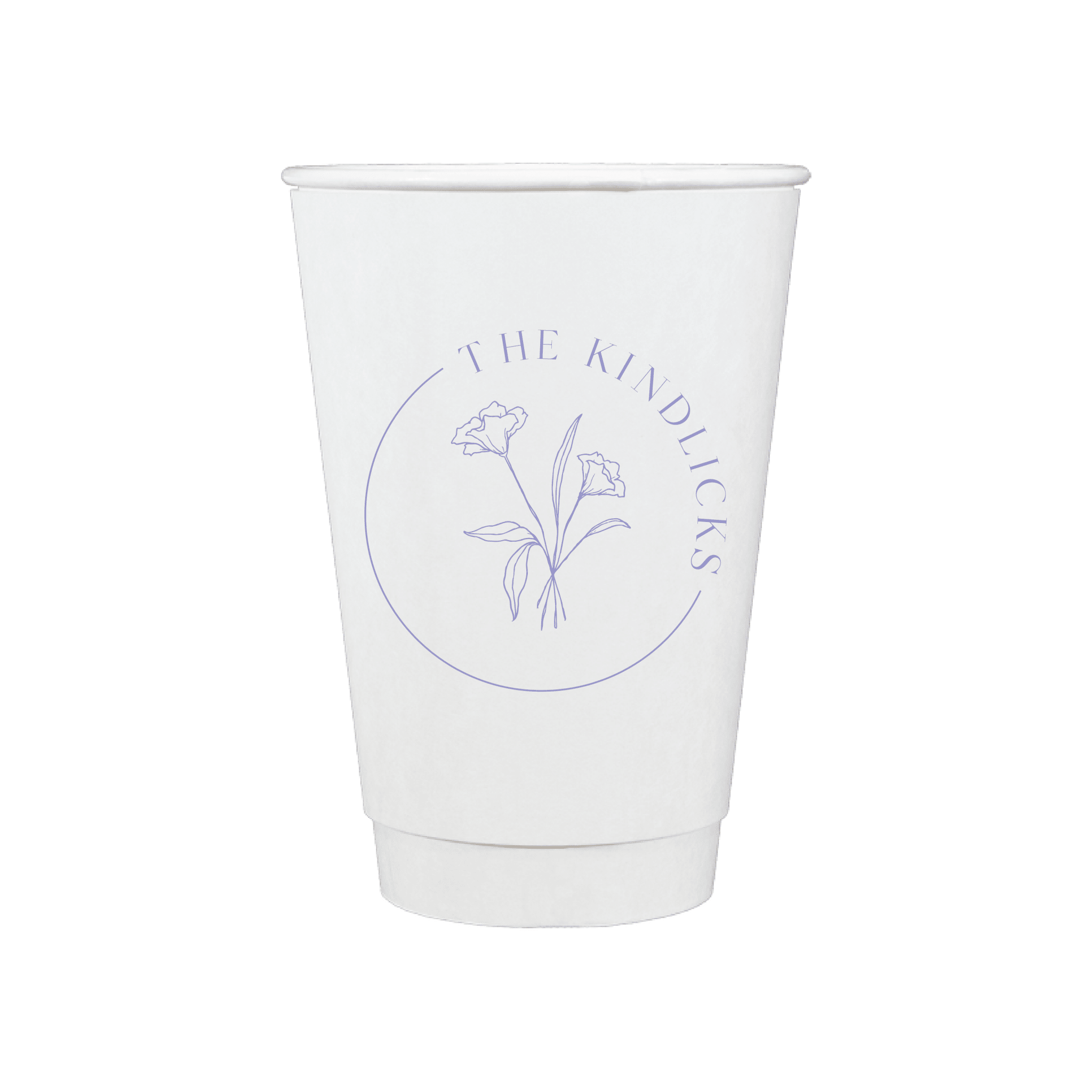 Custom Monogram Personalized Wedding Paper Cups - Cup - Paper Cup