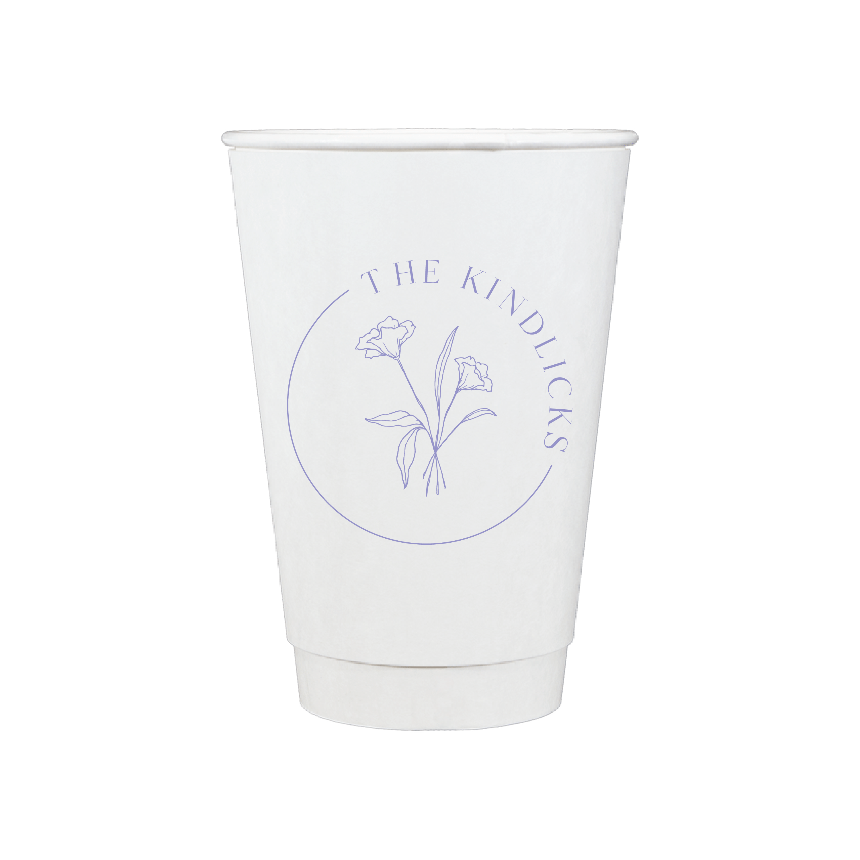 Custom Monogram Personalized Wedding Paper Cups - Cup - Paper Cup