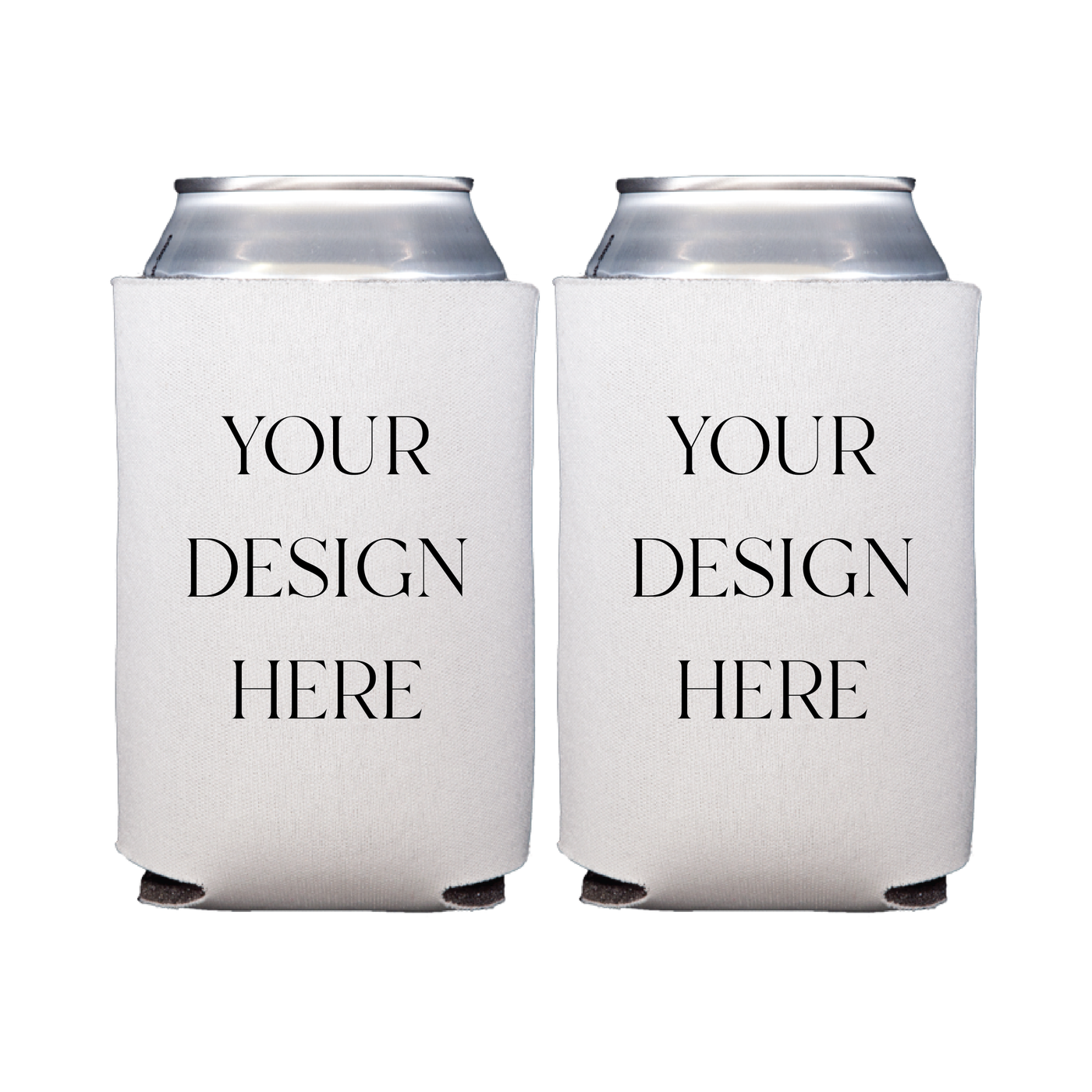 Design Your Own Beer Can Holder Favor