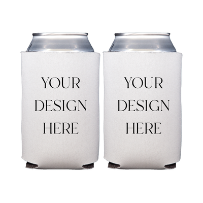 Design Your Own Beer Can Holder Favor