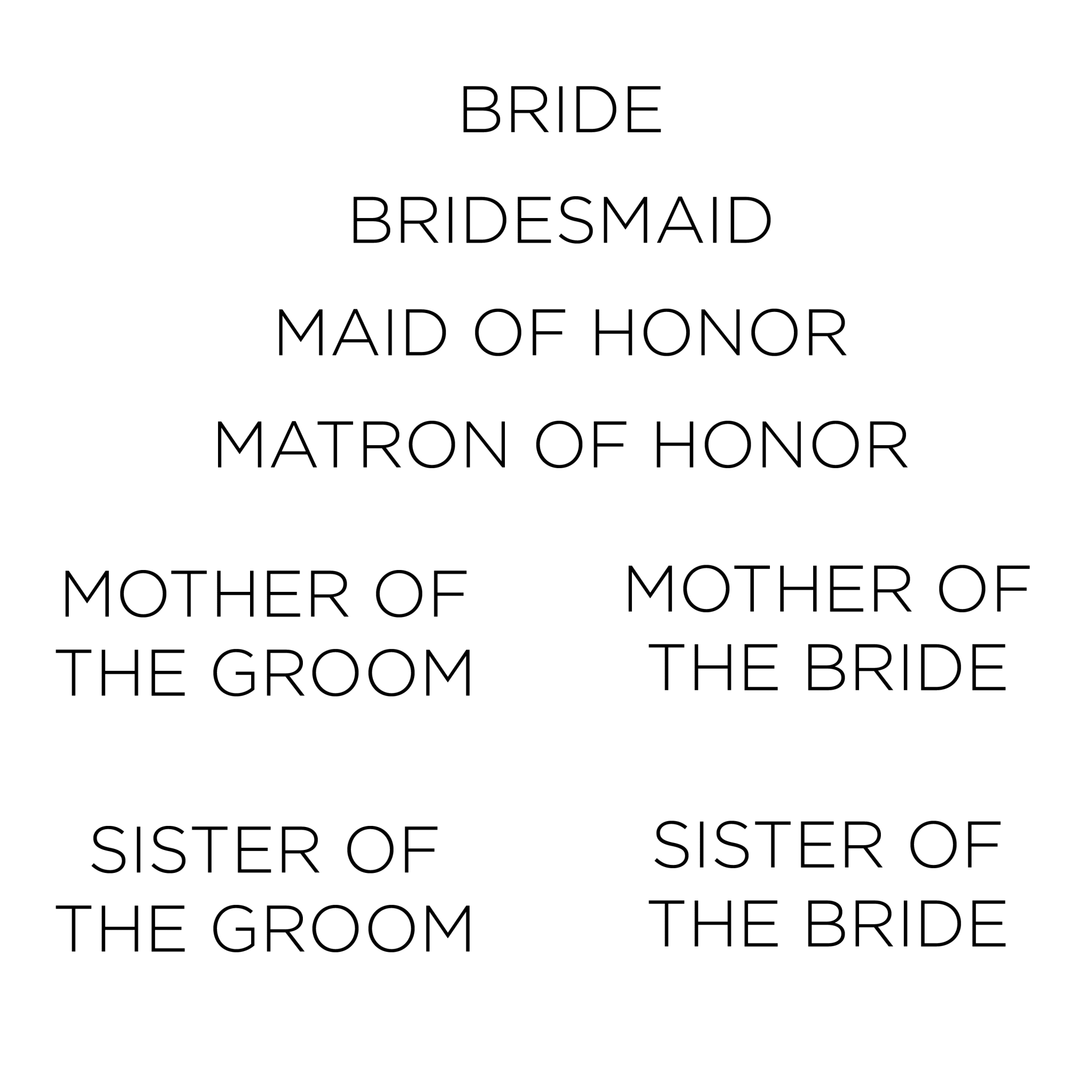 Bridal Party Embroidered Comfort Colors T-Shirt - Embroidery - Tshirt