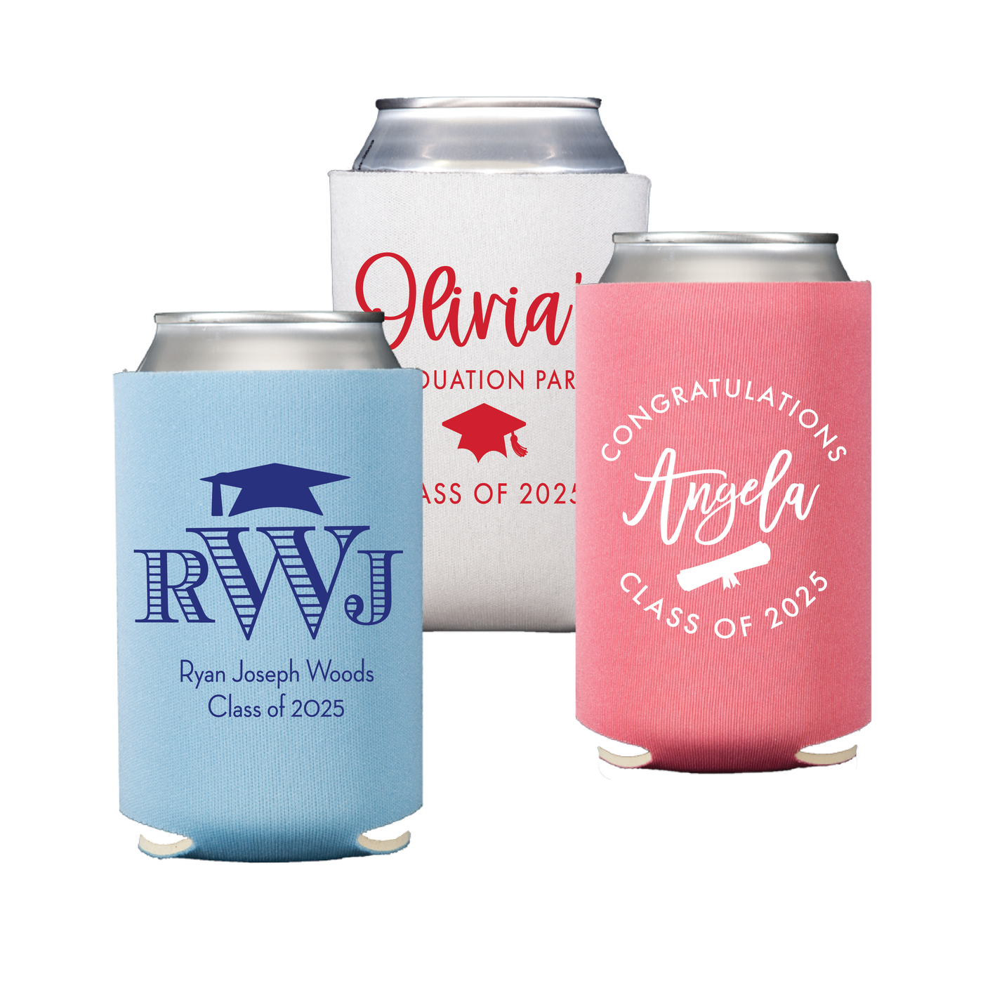 Graduation Can Coolers