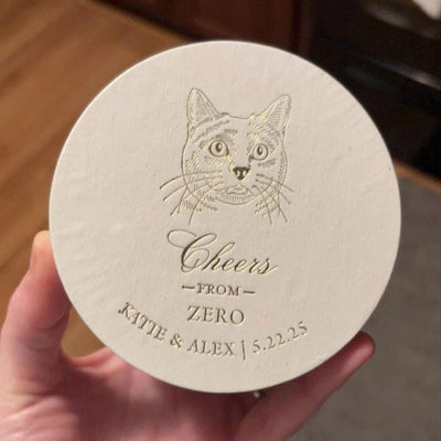 Custom Illustrated Pet Coasters