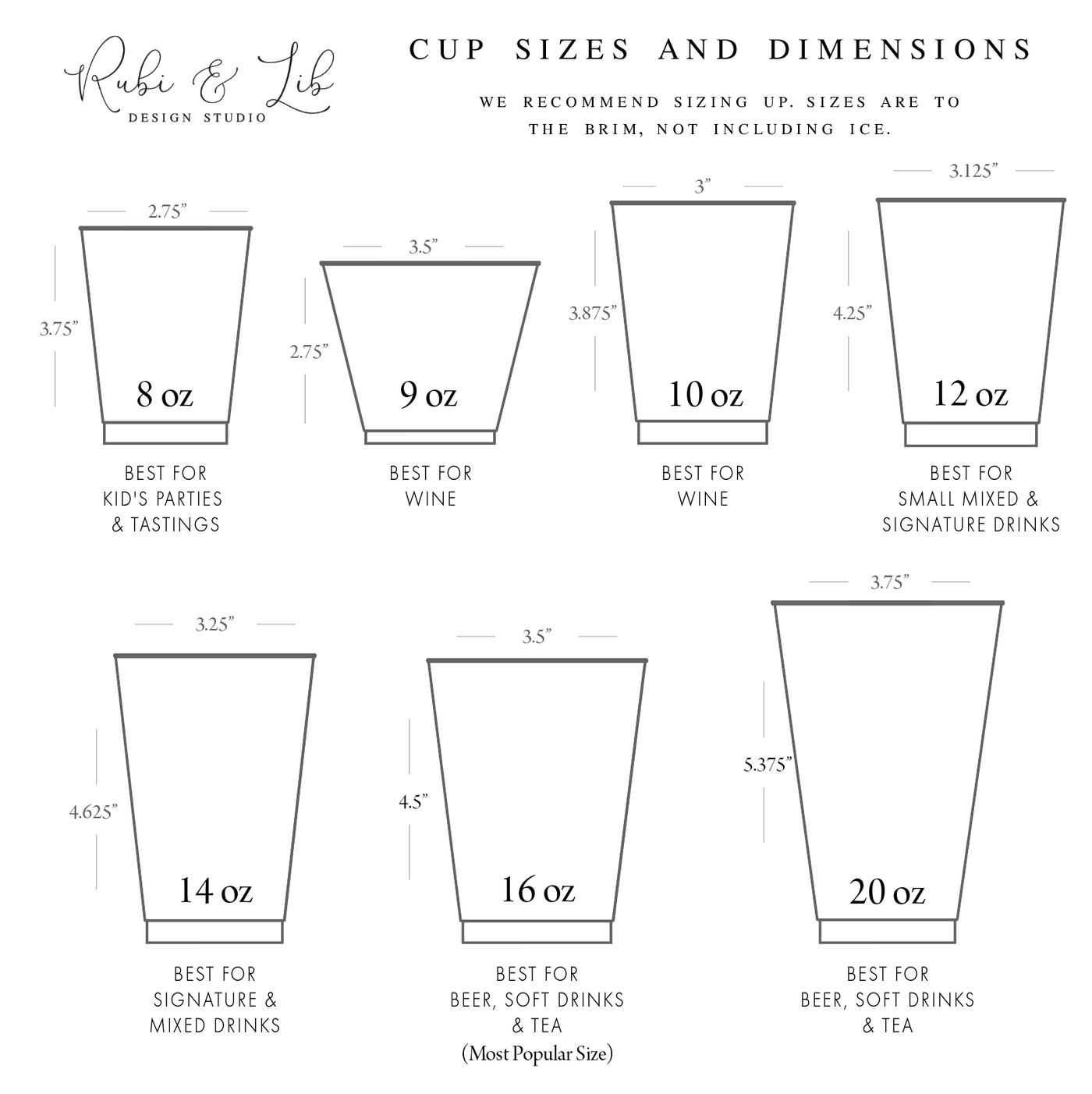 Custom Full Color Frosted Plastic Cups