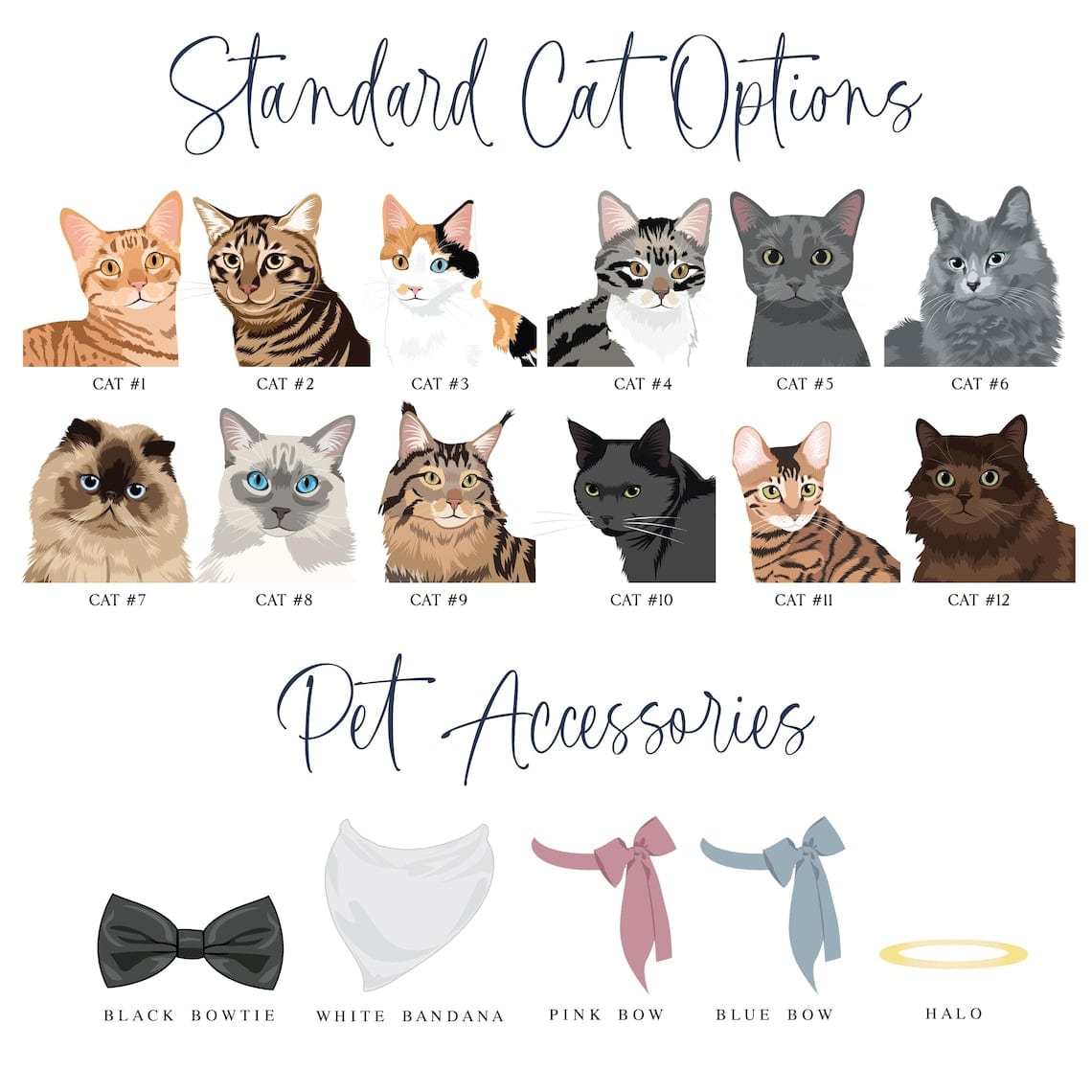 Custom Full Color Pet Wedding Treat Bags - Treat Bag - Custom Full Color