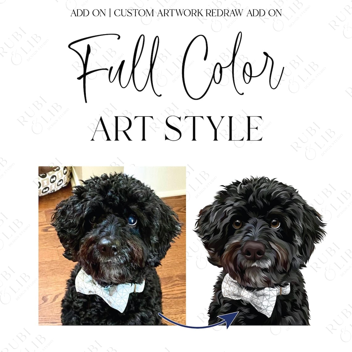 Custom Full Color Pet Wedding Treat Bags - Treat Bag - Custom Full Color