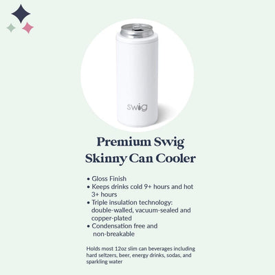 Wifey Ring Skinny Can Cooler Gift