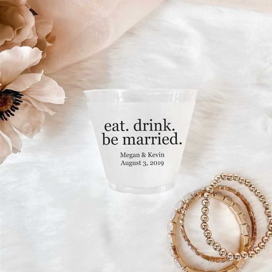 9oz Custom Frosted Shatterproof Cups