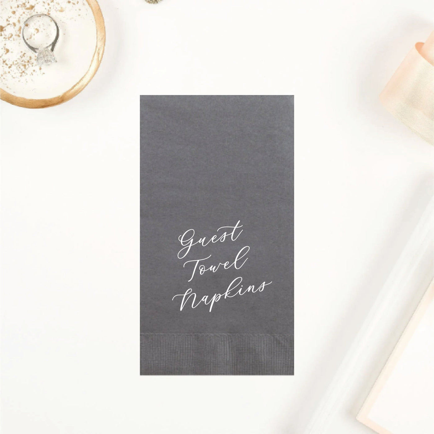 Design Your Own Guest Towel Napkins