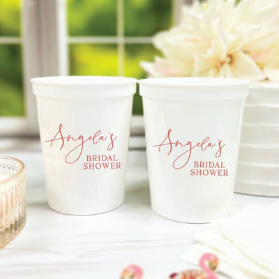 Future Mrs Stadium Cups for Bridal Showers